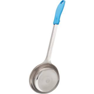 Winco Solid Food Portherer 8-ounce blå