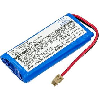 Batteri til bl.a. Socket Mobile CHS 7Qi stregkodescanner
