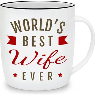 Triple Gifffted Worlds Bedste kone nogensinde kaffekrus og sokker gaver til kvinder fra mand til valentiner til hendes f?dselsdag bryllupsdag jul