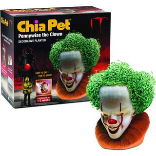 Chia k?ledyr det pennywise med fr?pakke dekorativ keramik planter let at g?re og sjov at dyrke nyhedsgave perfekt til enhver lejlighed