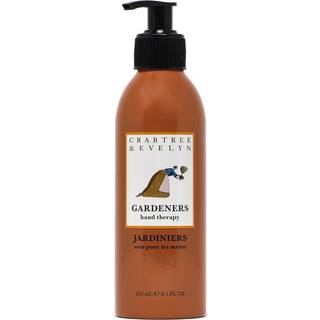 Crabtree & Evelyn Gardeners Hand Therapy 8,5 oz: Dybt hydrerende håndcreme med macadamia frøolie, sheasmør, agurk og rosmarin