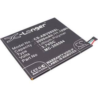 Batteri til bl.a. Amazon Tablet Kindle Fire 7 5Tth Gen (Kompatibel)