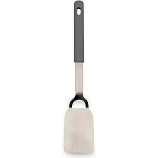 RSVP International Endurance Kitchen Tool Tool Collection Fleksibel rustfrit st?l opvaskemaskine sikker spatel mini