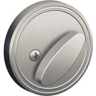 Schlage dexter jd81 ensidet deadbolt satin rustfrit st?l
