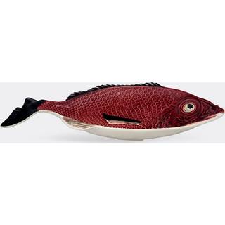 Bordallo Pinheiro Tableware - 'Peixes' platter, large in multicolour earthenware