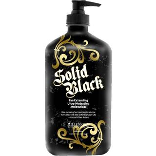 Millennium Tanning Solid Black Tan Extender Lotion - Fugtering efter Sun Lotion 18.25 ounces