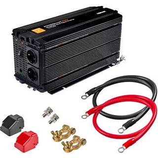 OSRAM Modificeret sinusbølgeinverter 12V DC 2000W