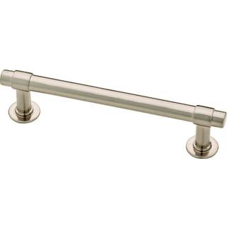 Franklin Brass Francisco (5-Pack) Kabineth?ndtag 4 'Hole Center Satin Nickel Kitchen Skuffe Pulls Dresser Furniture Hardware P29617K-SN-B1