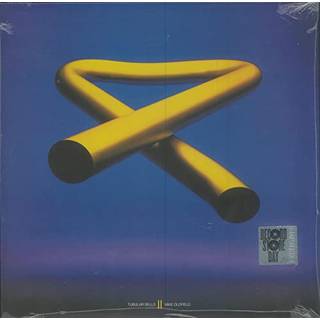 Mike Oldfield - Tubular Bells II (Blue Marbled Vinyl) (Rsd 2022)