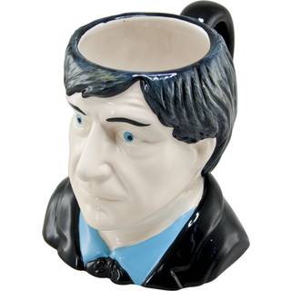 Doctor Who 2nd Doctor Patrick Troughton Ceramic 3d Toby Jug Mug