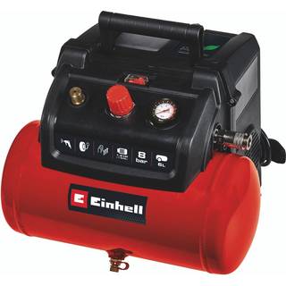 Einhell TC-AC, 190/6/8 oliefri kompressor, 230V/1200W