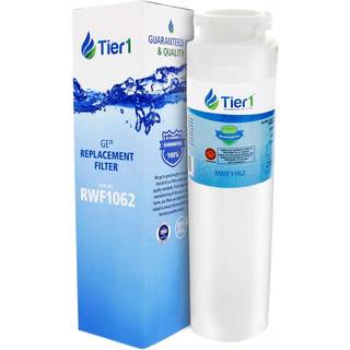 Tier1 MSWF k?leskab Vandfilter | Udskiftning til GE MSWF Smartwater 101820A 101821B MSWFDS WF282 EFF-6022A SGF-G23 AP3997949 K?leskab Filter