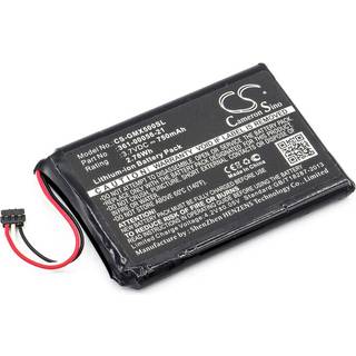 Batteri til Garmin 010-01531-00 mfl.