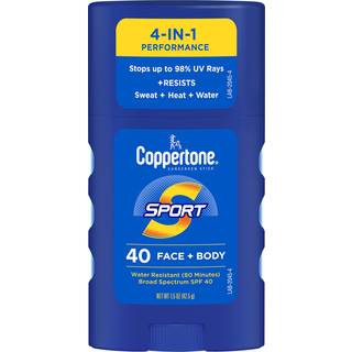 Coppertone SPF#50 Sport Stick 1,5 ounce (44 ml)