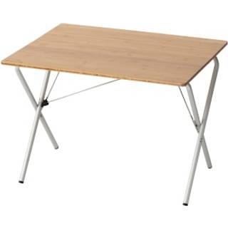 Snow Peak - Single Action Table Bamboo Top - Campingbord beige
