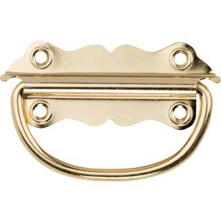 National/Spectrum Brands HHI N213-421 Brass Brysthåndtag 2-Pack