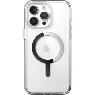 Speck - Presidio Perfect Clear MagSafe ClickLock Clear - iPhone 15 Pro Max