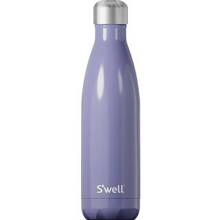 S'well rustfrit st?l vandflaske 17oz bjergskr?ning lavendel tredobbelt lagdelt vakuumisolerede containere holder drikkevarer kolde i 36 timer og