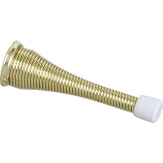 National Hardware N184-291 V232 Spring Door Stop i Brass 2 Pack