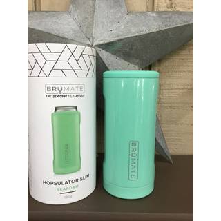 Brmate Hopsulator Slim kan køligere isoleret til 12 oz slanke dåser | Skinny kan isoleret rustfrit stål drikkeholder til hård seltzer øl soda og