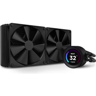 NZXT Kraken Elite 280mm Black AIO Liquid CPU Cooler