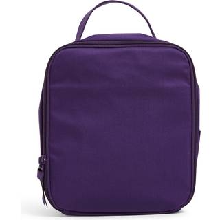 Vera Bradley Women's Cotton Lunch Bunch Lunch Bag Elderberry - Genanvendt bomuld En størrelse
