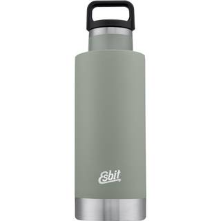 Esbit Sculptor Stainless Steel Insulated Bottle Stone Grey, 750 ML