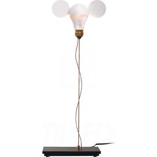 Ingo Maurer I Ricchi Poveri Toto Bordlampe - Bordlamper Messing Hvid - 1927004