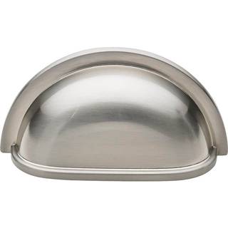 Gliderite Hardware 953-SN-10 2,875 tum CC Satin Nickel Classic Bin Cabinet drar 10 Pack