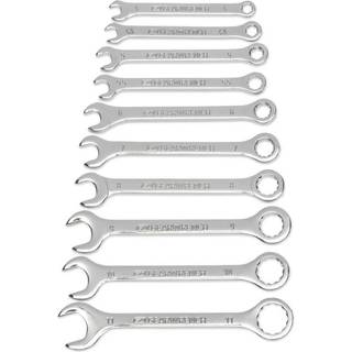 Gearwrench 10 stykker metrisk dv?rge kombination skruen?gle s?t - 86561