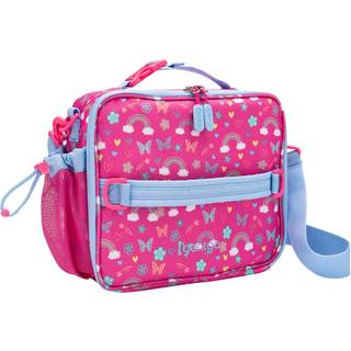 Bentgo Kids frokostpose - holdbar dobbeltisoleret frokostpose til b?rn 3+; Holder frokostkasse vandflaske og snacks; Let-rent vandafvisende stof