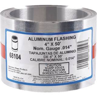 Amerimax Aluminium Roll Valley blinkende 0,0140 """" 4 """" X 50 '