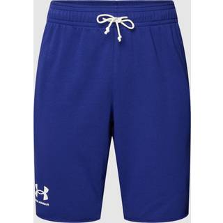 Shorts Under Armour UA RIVAL TERRY SHORT-BLU 1361631-468 Størrelse S