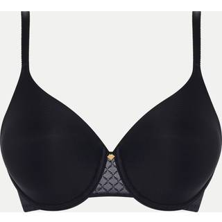 Chantelle C Jolie Comfort Convertible T-Shirt Bra - Black - E 65