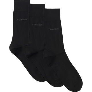 Calvin Klein 3-pak Men Classic Socks - Black - One Size