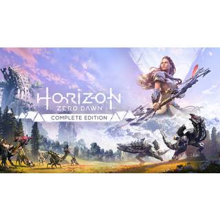 Horizon Zero Dawn: Komplet-udgave – Episk PS4 Action-RPG-Eventyr med Aloys rejse