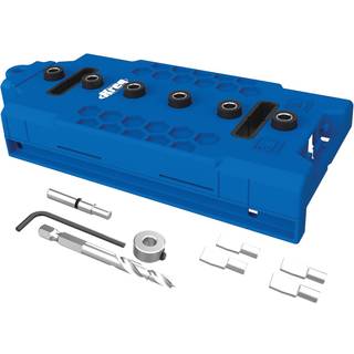 Kreg Boreskabelon til skabshuller Shelf Pin Jig 5mm