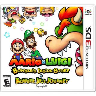 Mario & Luigi: Bowsers Inside Story + Bowser Jr.'s Journey - Nintendo 3DS
