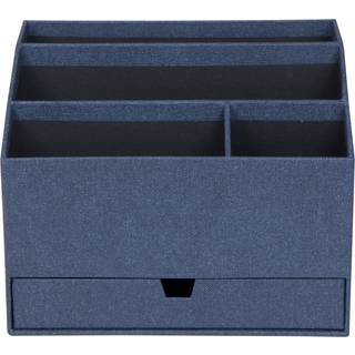 Bigso Greta Desktop Organizer | Holdbar Office Desk Organizer for Office Supplies and Accessories | Skrivebordsarrang?r med 4 rum og skuffe til t