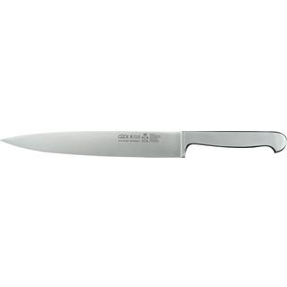 Güde Kappa Schinkenmesser 21 cm - Klinge und Griff CVM-Stahl - Silber