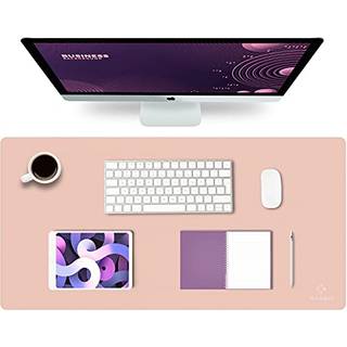 K Knodel Desk Mat Mouse Pad Desk Pad Watert?t skrivebordsm?tte til desktop l?der skrivebordspude til tastatur og museskivebeskyttelse til kontor