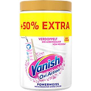 Vanish Oxi Action Maxipack pulver powerhvid 85.42 DKK/1 kg