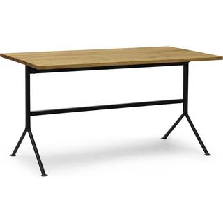Normann Copenhagen Kip Skrivebord Sort/Egetræ