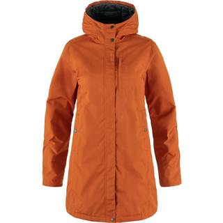 Fjällräven Women's Kiruna Padded Parka Terracotta Brown, S