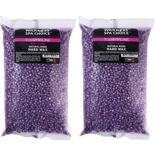 Voksness spa Choice Tourmaline Demi Creamy Hard Wax Perles 2,2 lb / 1 kg pakke med 2