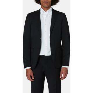 Oscar Jacobson - Slim Fit Microstructure Blazer - størrelse 148 - Herre