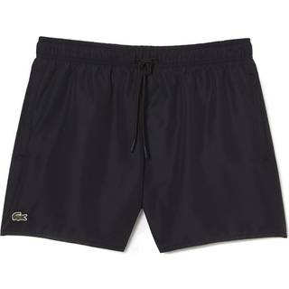 Lacoste Letvægts svømmeshorts i sort til herre