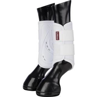 LeMieux ProShell Brushing boots, hvid, 2 pak