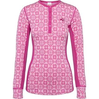Kari Traa Rose Long Sleeve Skiundertrøje Dame - Fucha - Fucha / M