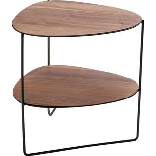 LIND DNA Curve Double sidebord Valnød